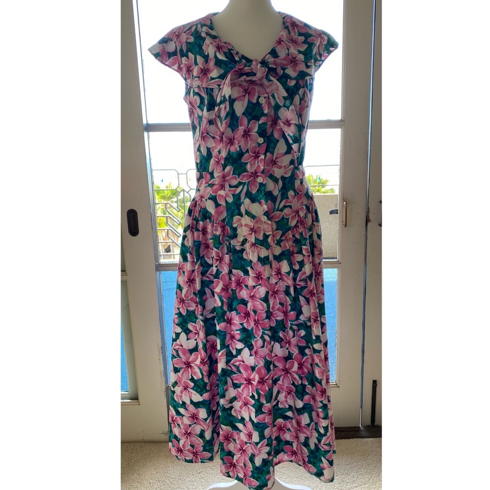 Vintage Hawaiian Dress